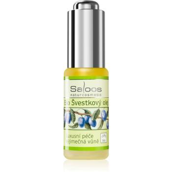 Saloos Cold Pressed Oils Bio Plum slivkový olej 20 ml