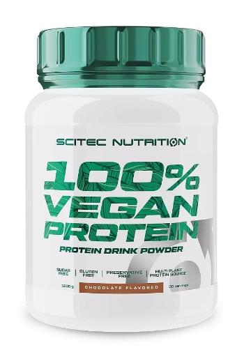 100% Vegan Protein - Scitec Nutrition 1000 g Vanilla