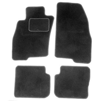 ACI textilné koberce pre ALFA ROMEO MITO 08-  čierne (sada 4 ks) (0177X62)