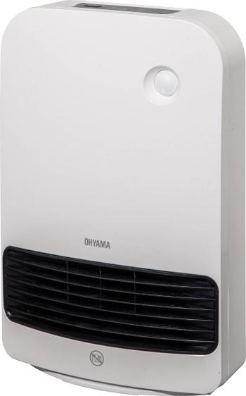 Ohyama JCH-15TD4 keramický vykurovací ventilátor   biela