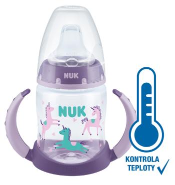 NUK flaša na učenie s kontrolou teploty 150 ml