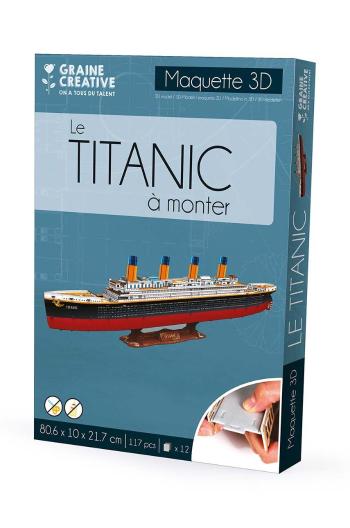 3d puzzle Graine Creative Creative Seed Titanic 111 elemetów