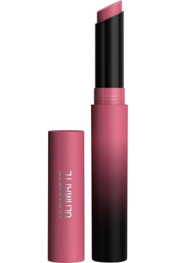 Maybelline NY Color Sensational Ultimatte Slim gélový dlhotrvajúci rúž 599 More Mauve 2 g