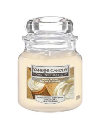 Yankee Candle Vonná sviečka Home Inspiration malá Vanilla Frosting 104 g