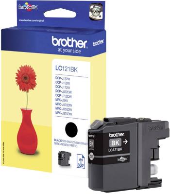 Brother Ink LC-121BK originál  čierna LC121BK