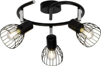 Brilliant Blacky 62133/06 stropná lampa LED  E14  120 W čierna