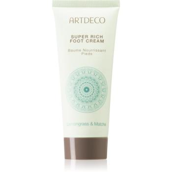 ARTDECO Asian Spa Lemongrass & Matcha intenzívny krém na nohy 100 ml