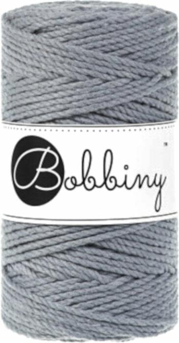 Bobbiny 3PLY Macrame Rope 3 mm Steel