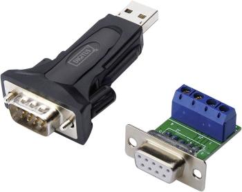 Digitus USB 2.0 adaptér [1x RS485 zástrčka - 1x USB 2.0 zástrčka A] DA-70157