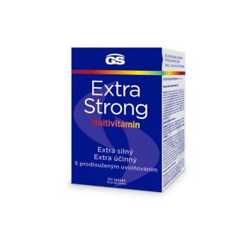 GS Extra strong multivitamín 30 tabliet