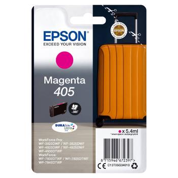 EPSON C13T05G34010 - originálna cartridge, purpurová, 5,4ml