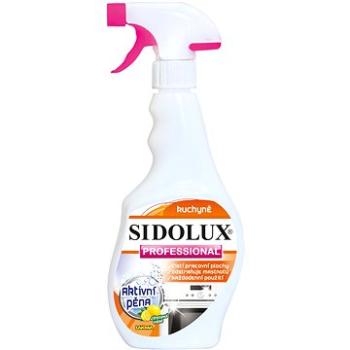 SIDOLUX Professional na kuchyne aktívna pena 500 ml (5902986208027)