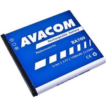 Avacom pre Sony Ericsson pre Xperia Neo, Xperia Pro, Xperia Ray Li-ion 3,7 V 1500 mAh (náhrada BA700 (GSSE-NEO-1500A)
