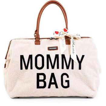 CHILDHOME Mommy Bag Teddy Off White (5420007160883)