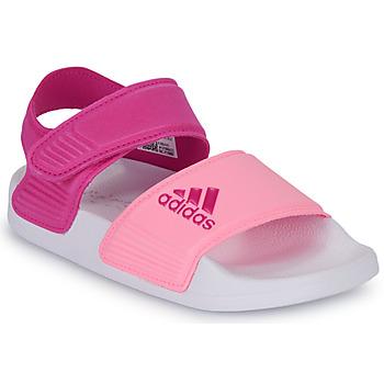 adidas  Sandále ADILETTE SANDAL K  Ružová