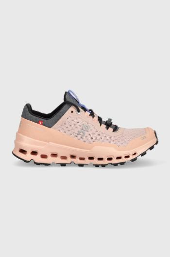 Bežecké topánky On-running Cloudultra ružová farba,