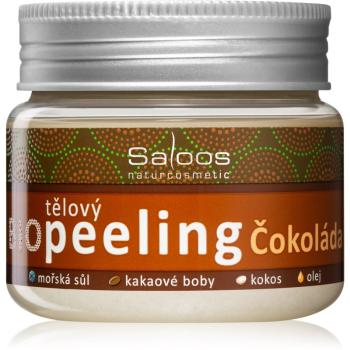 Saloos Bio Peeling Chocolate telový peeling 140 ml