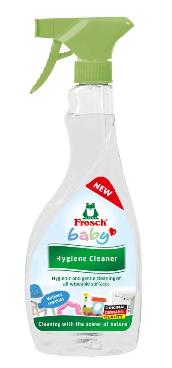 Frosch EKO Baby hygienický čistič detských potrieb a umývateľných povrchov 500 ml