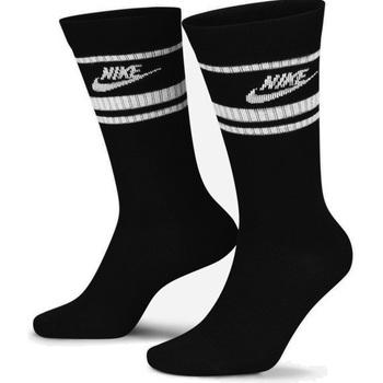 Nike  Športové ponožky Sportswear Everyday Essential Crew Socks 3 Pairs  Čierna