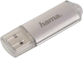 Hama Laeta USB flash disk 128 GB strieborná 108072 USB 2.0
