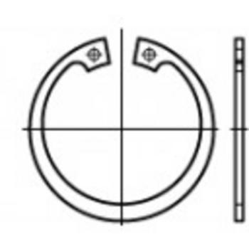 poistné krúžky TOOLCRAFT  107866, N/A, Vnútorný Ø: 66.9 mm, Vonkajší Ø: 90.5 mm, pružinová ocel, 50 ks