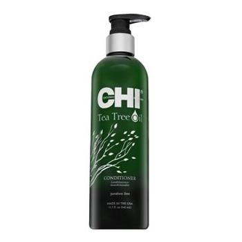 CHI Tea Tree Oil Conditioner posilňujúci kondicionér pre citlivú pokožku hlavy 340 ml