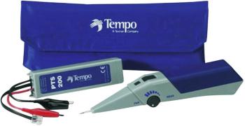 Tempo Communications PTS100/200 detektor káblov detekcia neprerušeného kábla, identifikácia, polarita