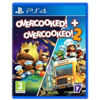 Overcooked! + Overcooked! 2 – Double Pack – PS4 (5056208805843)