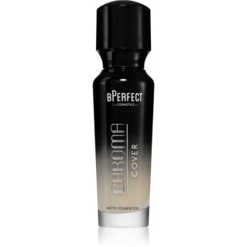 BPerfect Chroma Cover Matte tekutý mejkap s matným finišom odtieň W1 30 ml