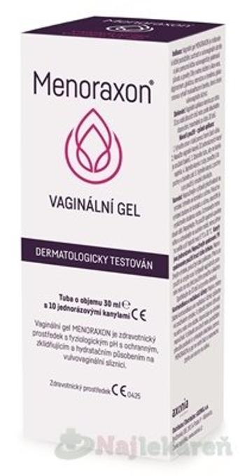 MENORAXON vaginálny gél 30ml + 10 kanýl, set