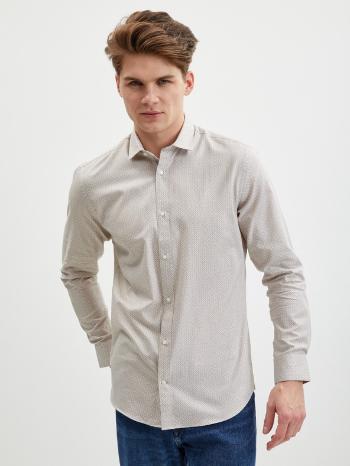 Jack & Jones Scandic Košeľa Šedá