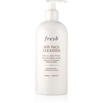 fresh Soy Face Cleanser odličovací čistiaci gél 400 ml