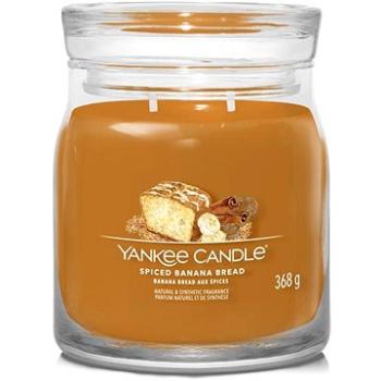 YANKEE CANDLE Signature 2 knôty Spiced Banana Bread 368 g (5038581129235)