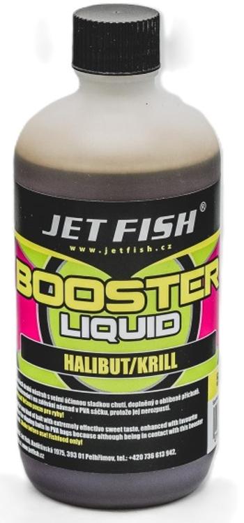 Jet fish booster liquid 500ml halibut krill