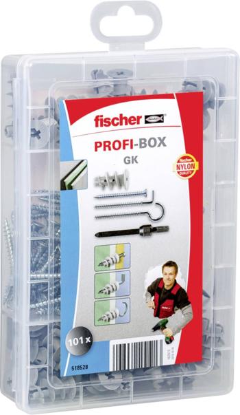 Fischer PROFI-BOX GK súprava hmoždiniek   518528 1 sada