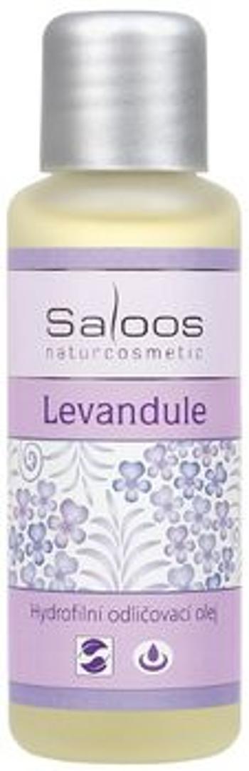 SALOOS Hydrofilní odličovací olej levandule 50 ml