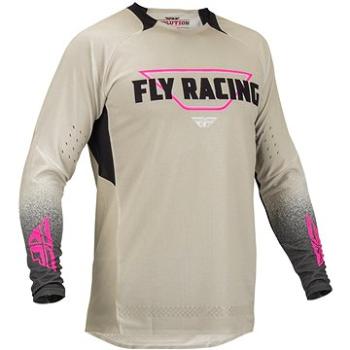 Fly Racing dres Evolution DST, 2023 ivory/čierna (MOTO32957nad)