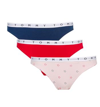 TOMMY HILFIGER - bikini 3PACK king red star - special limited edition-XS