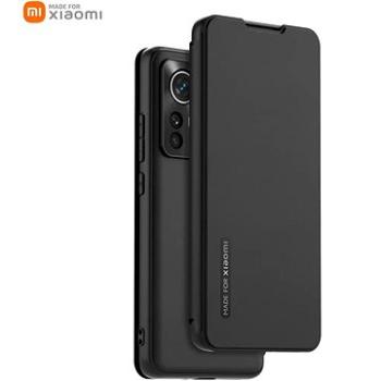 OEM Made for Xiaomi Book Puzdro na Xiaomi 12 Lite Black (WIFOLIOSPMI12LITEN)