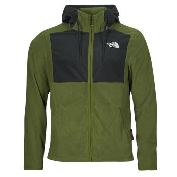 The North Face  HOMESAFE FULL ZIP FLEECE HOODIE  Flísové mikiny Kaki