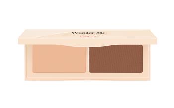 PUPA Milano Kontúrovacia paletka Wonder Me Natural Sculpt (Palette) 8 g 002 Medium Dark Skin