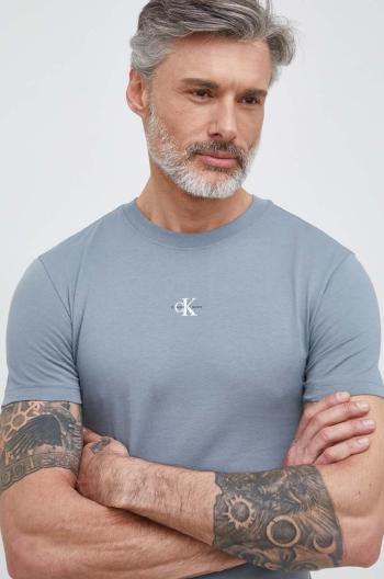 Bavlnené tričko Calvin Klein Jeans jednofarebné