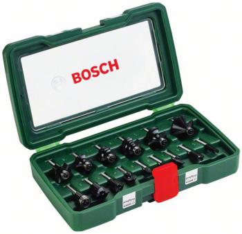 Bosch Accessories 2607019468 sada fréz tvrdokov      Ø hriadeľa 6.3 mm