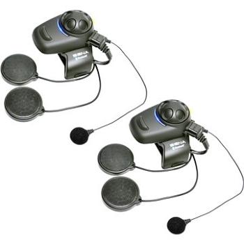 SENA Bluetooth handsfree headset SMH5-FM (dosah 0,7 km) (súprava 2 jednotiek) (M143-579)