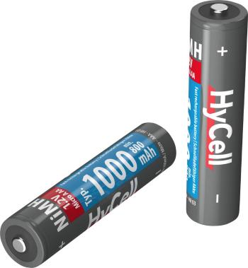HyCell HR03 1000 mikrotužkový akumulátor typu AAA  Ni-MH 800 mAh 1.2 V 4 ks