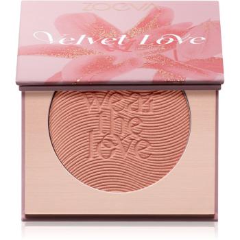 ZOEVA Velvet Love Blush Powder lícenka odtieň Pleasure 5,2 g