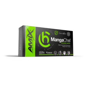 AMIX ChelaZone MangaChel mangán v chelátovej forme 90 kapsúl