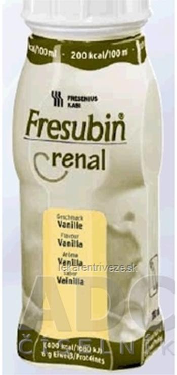Fresubin Renal sol (príchuť vanila) 4x200 ml (800ml)