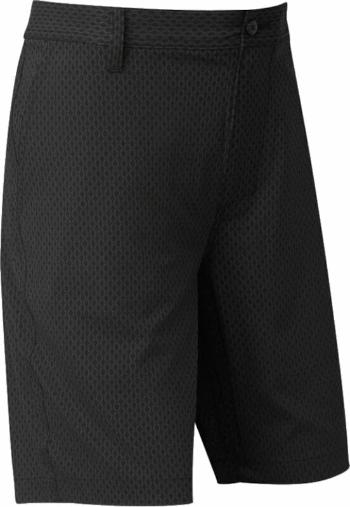 Footjoy Tonal Print Mens Shorts Black 32