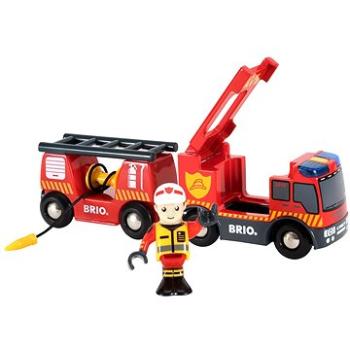 Brio World 33811 Záchranné hasičské vozidlo (7312350338119)